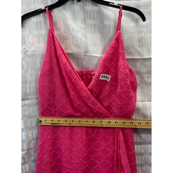 SPEECHLESS WOMEN SLEEVELESS DRESS SIZE L COLOR PINK - Picture 5 of 12